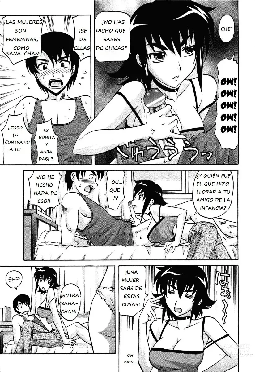 Page 5 of manga Gokoro