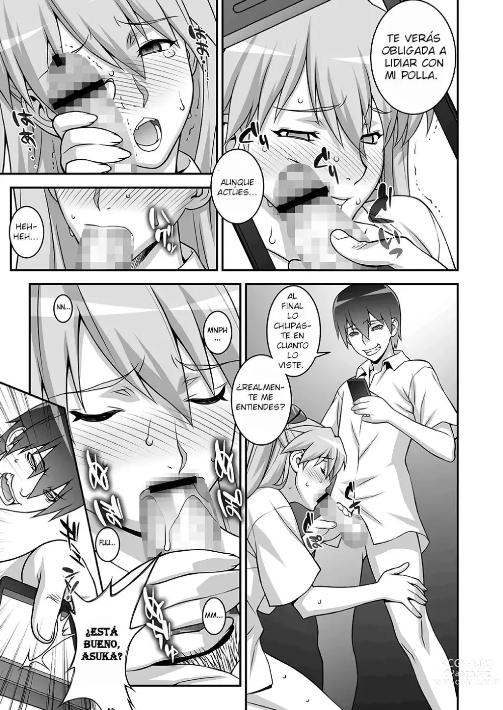 Page 14 of doujinshi 200-IQ Meat Toilet (Neon Genesis Evangelion) [Digital] Spanish]