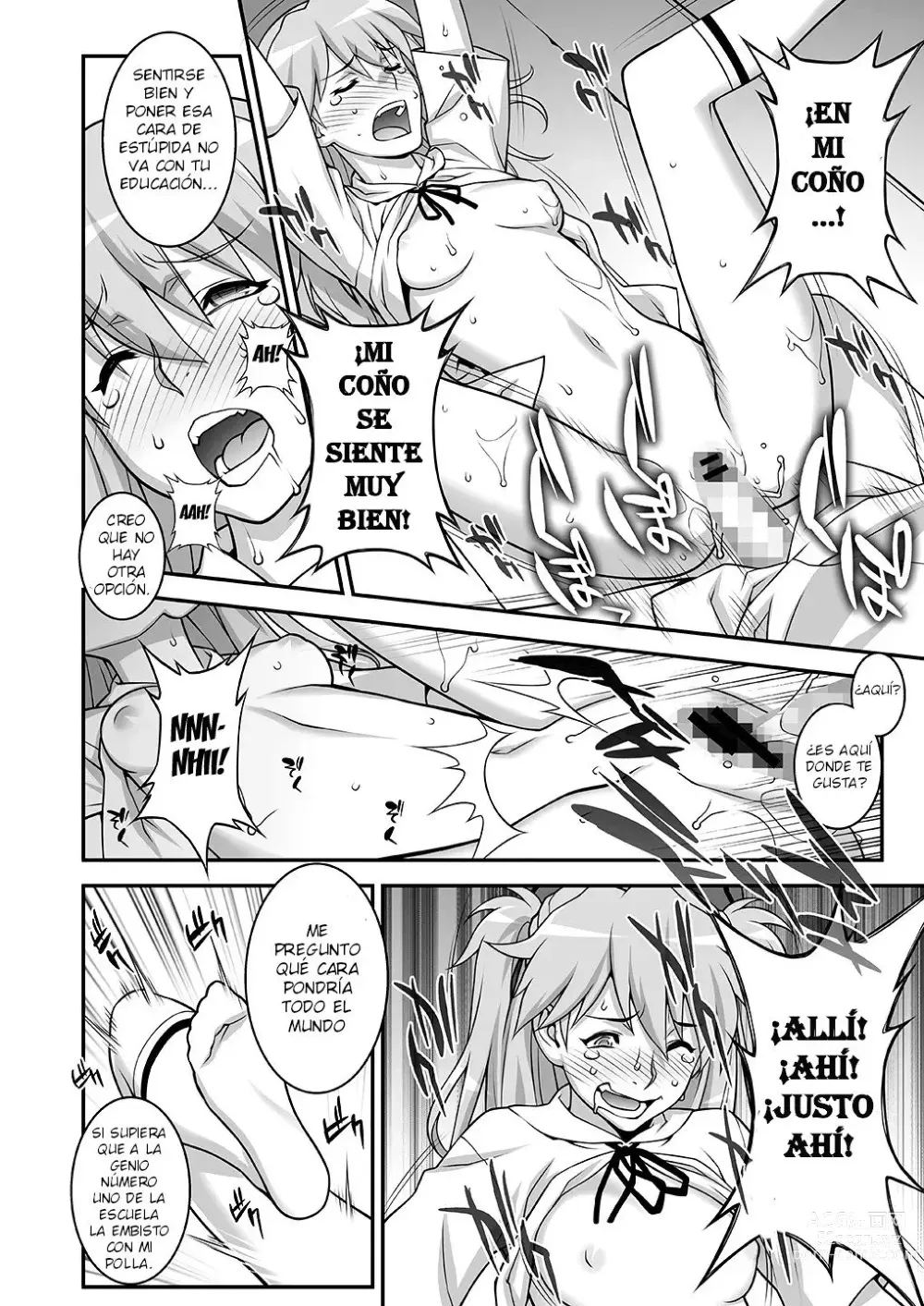 Page 19 of doujinshi 200-IQ Meat Toilet (Neon Genesis Evangelion) [Digital] Spanish]