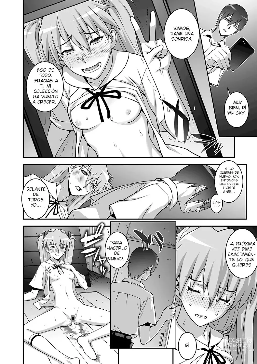 Page 23 of doujinshi 200-IQ Meat Toilet (Neon Genesis Evangelion) [Digital] Spanish]