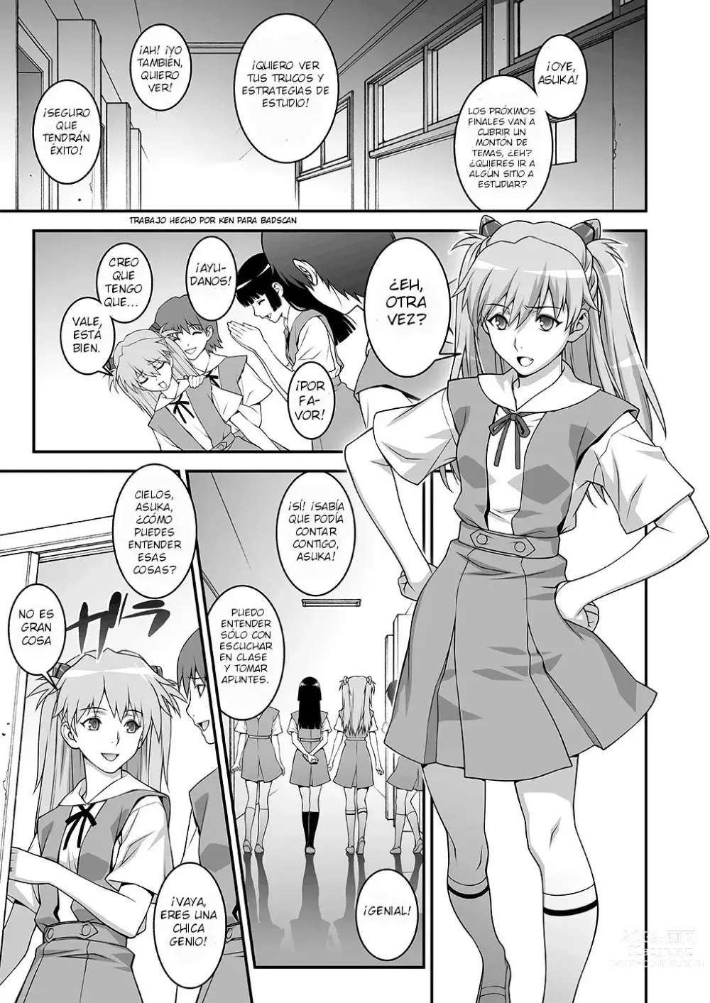 Page 4 of doujinshi 200-IQ Meat Toilet (Neon Genesis Evangelion) [Digital] Spanish]