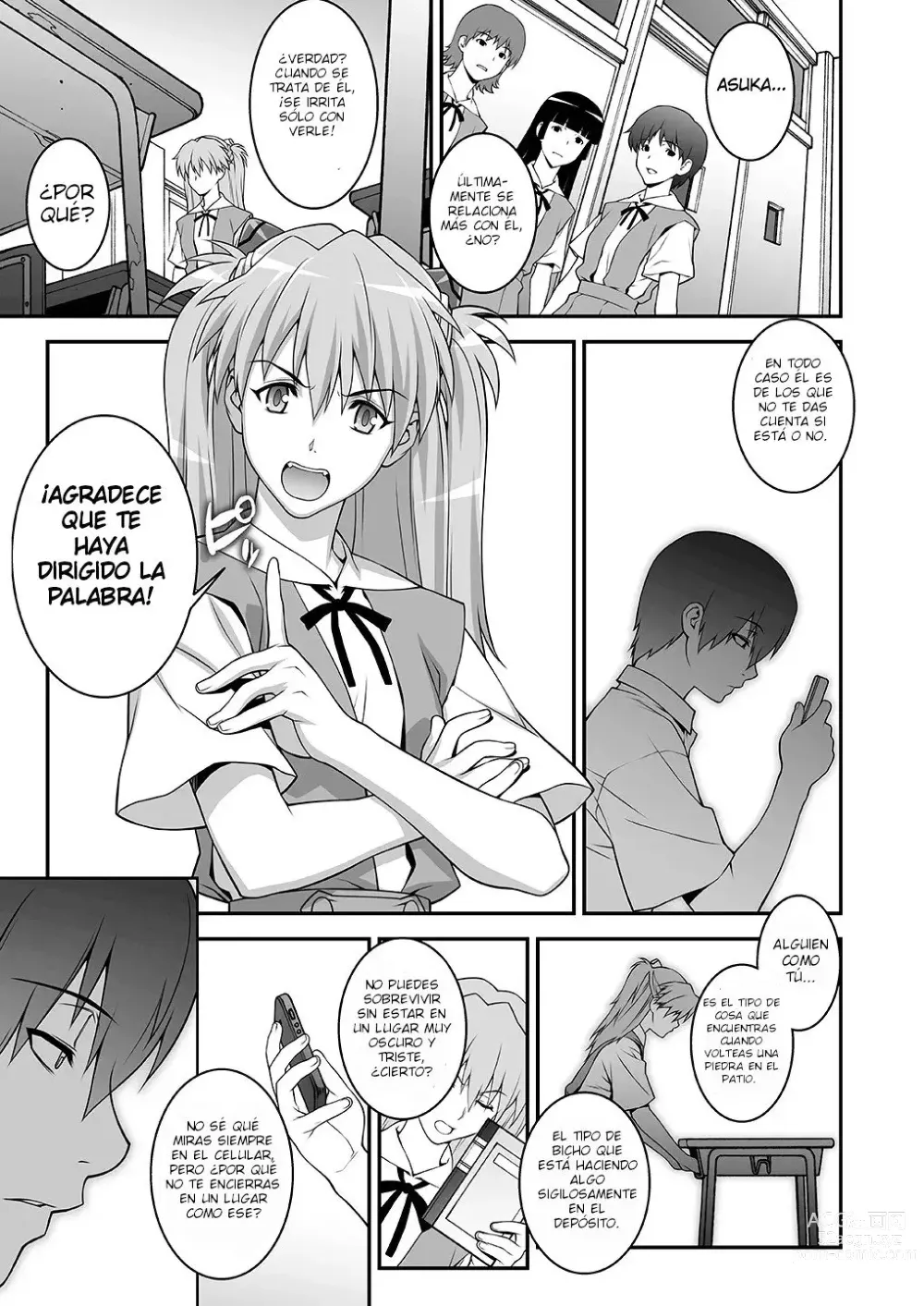 Page 6 of doujinshi 200-IQ Meat Toilet (Neon Genesis Evangelion) [Digital] Spanish]