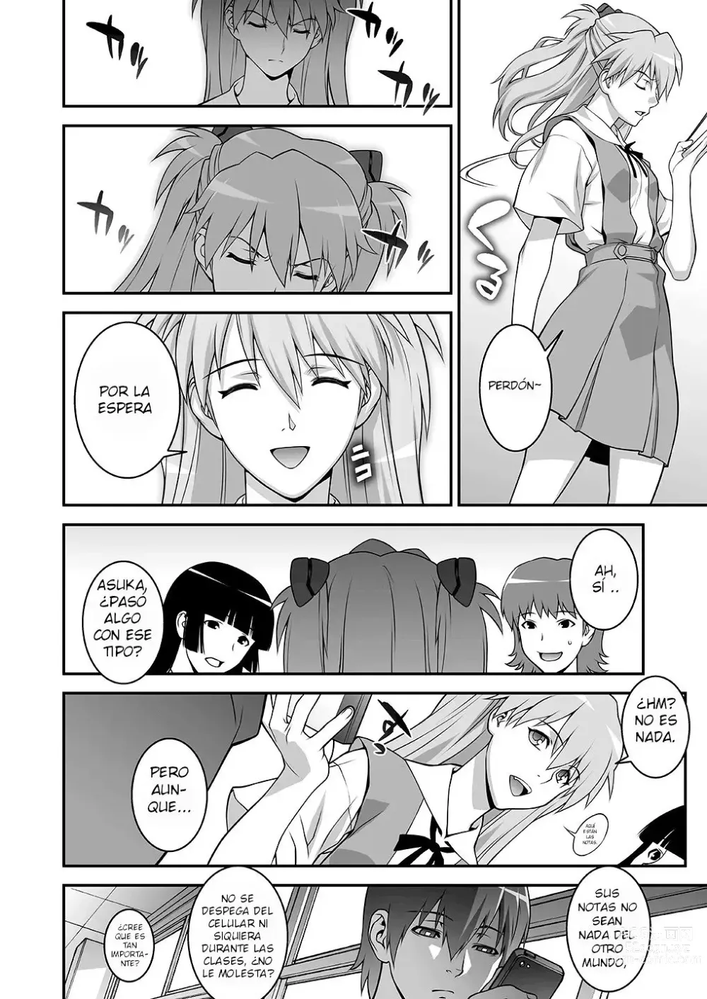 Page 7 of doujinshi 200-IQ Meat Toilet (Neon Genesis Evangelion) [Digital] Spanish]