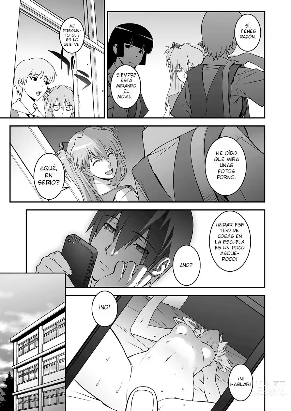 Page 8 of doujinshi 200-IQ Meat Toilet (Neon Genesis Evangelion) [Digital] Spanish]