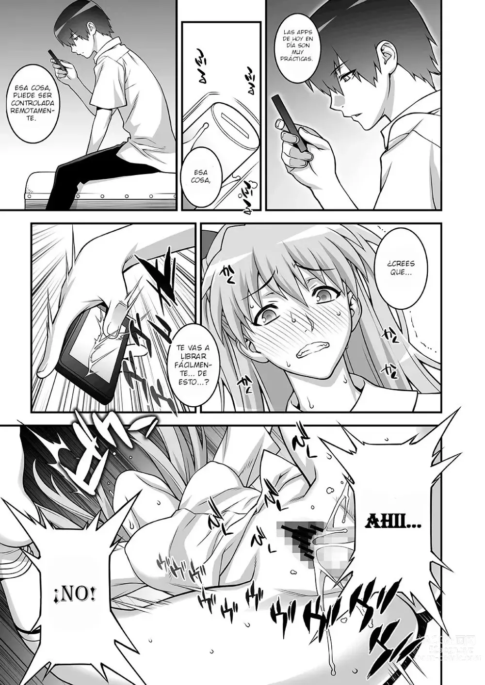 Page 10 of doujinshi 200-IQ Meat Toilet (Neon Genesis Evangelion) [Digital] Spanish]