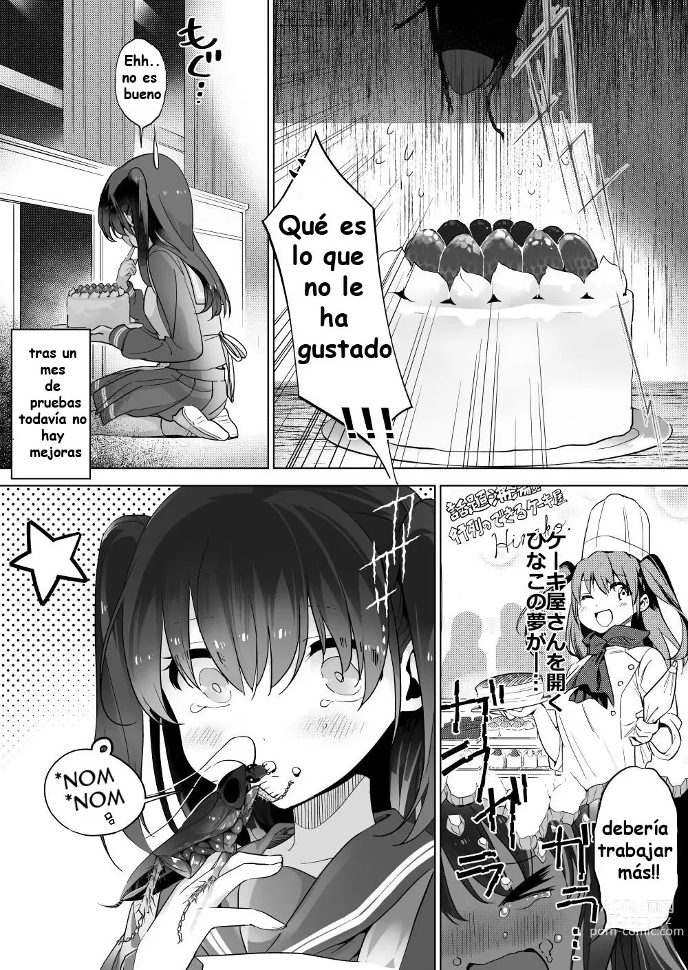 Page 2 of doujinshi Gokiburi to Cake to Sailor