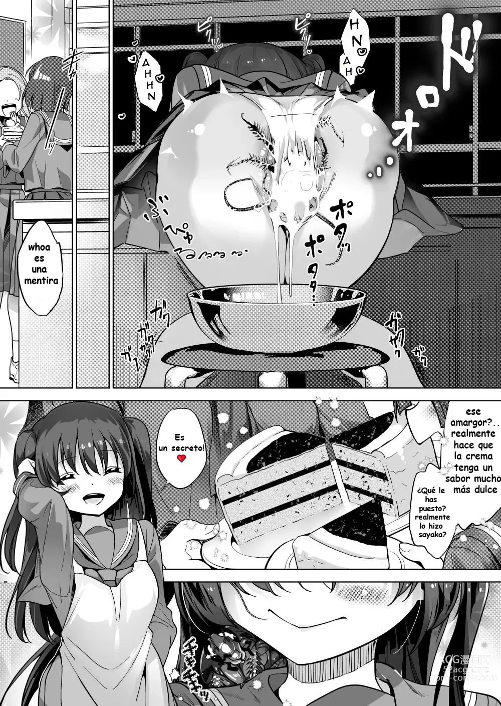 Page 11 of doujinshi Gokiburi to Cake to Sailor