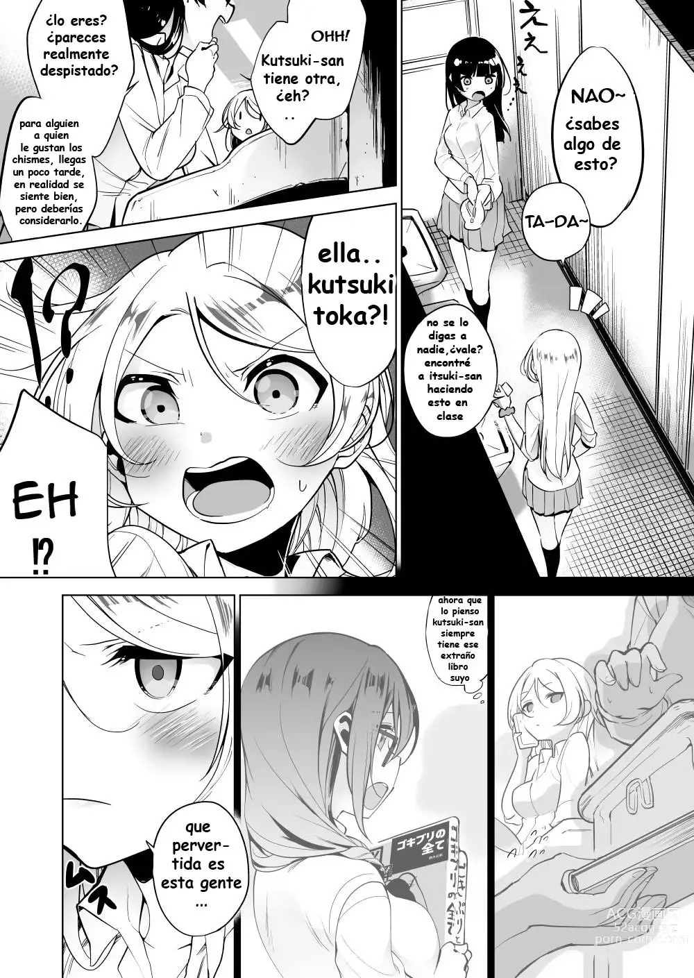 Page 2 of doujinshi Gokimesu no Inai Gakkou Toshoshitsu Hen #3