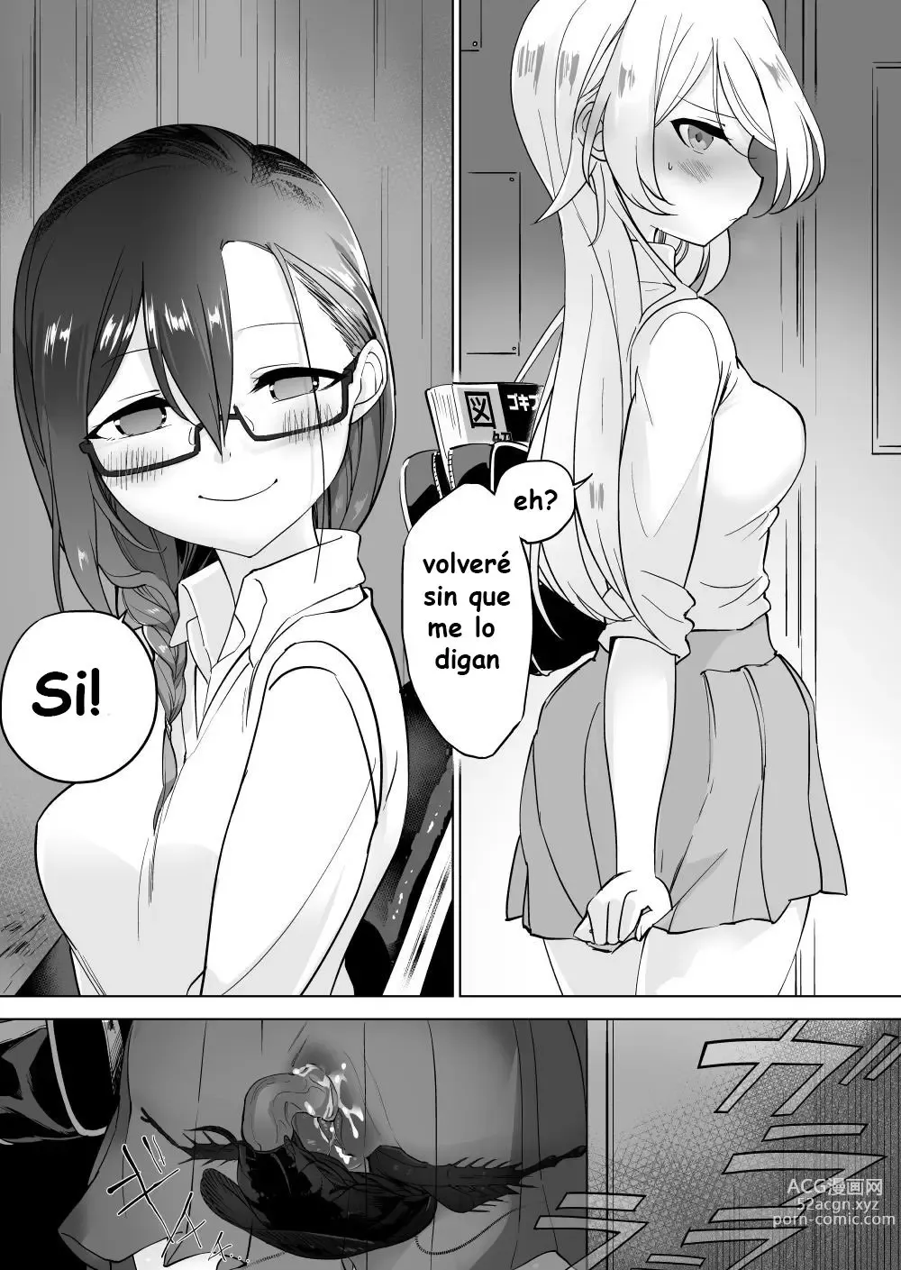 Page 15 of doujinshi Gokimesu no Inai Gakkou Toshoshitsu Hen #3