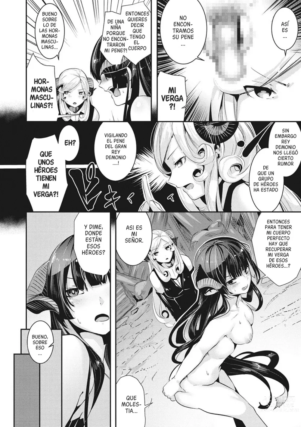 Page 4 of manga TRANCE SEXUAL INTER WORM