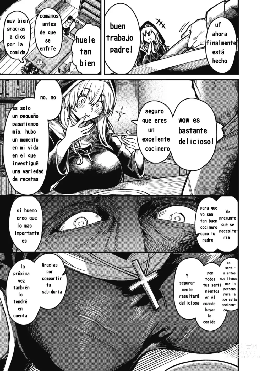 Page 3 of manga A Nun's Screams