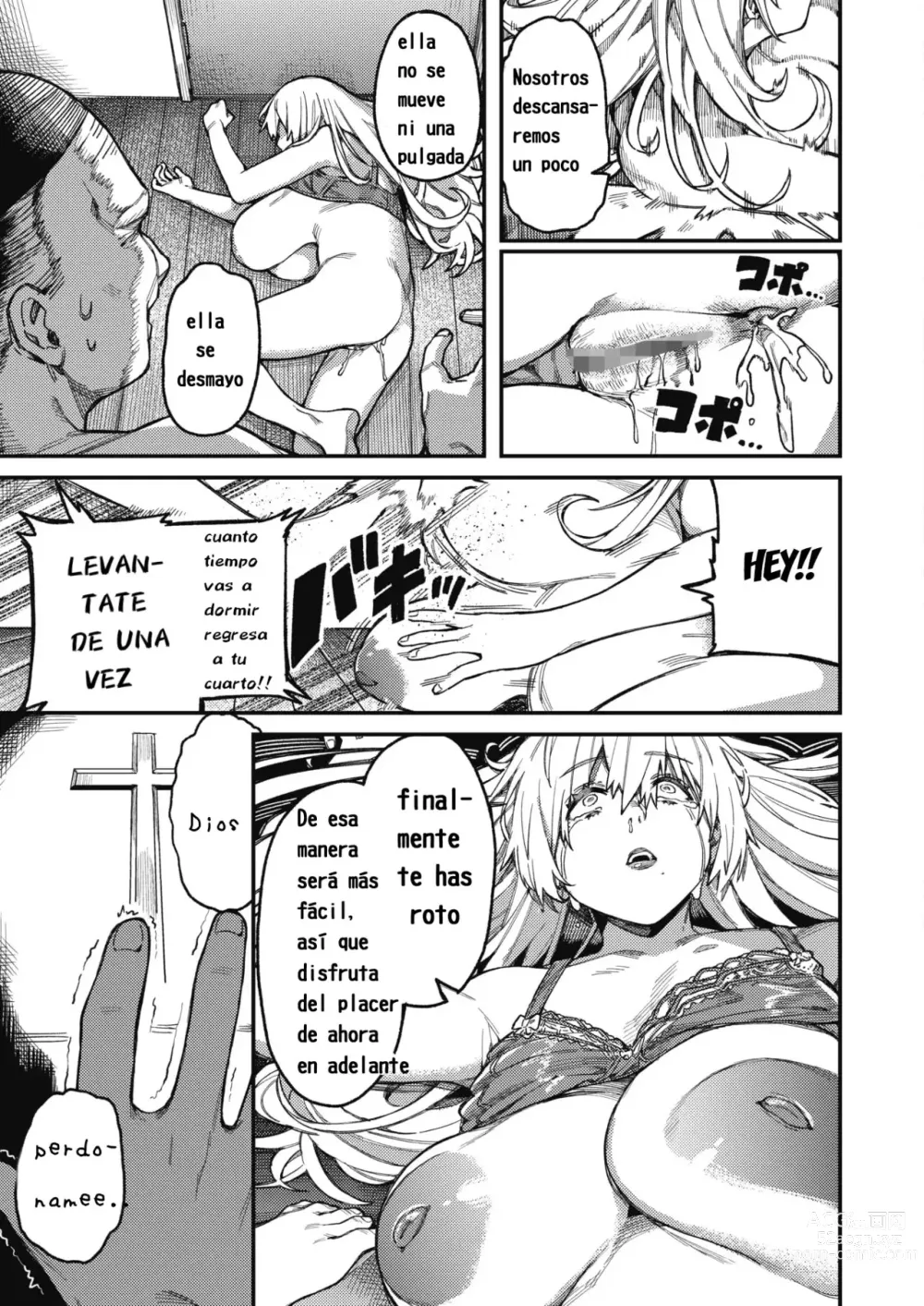 Page 25 of manga A Nun's Screams