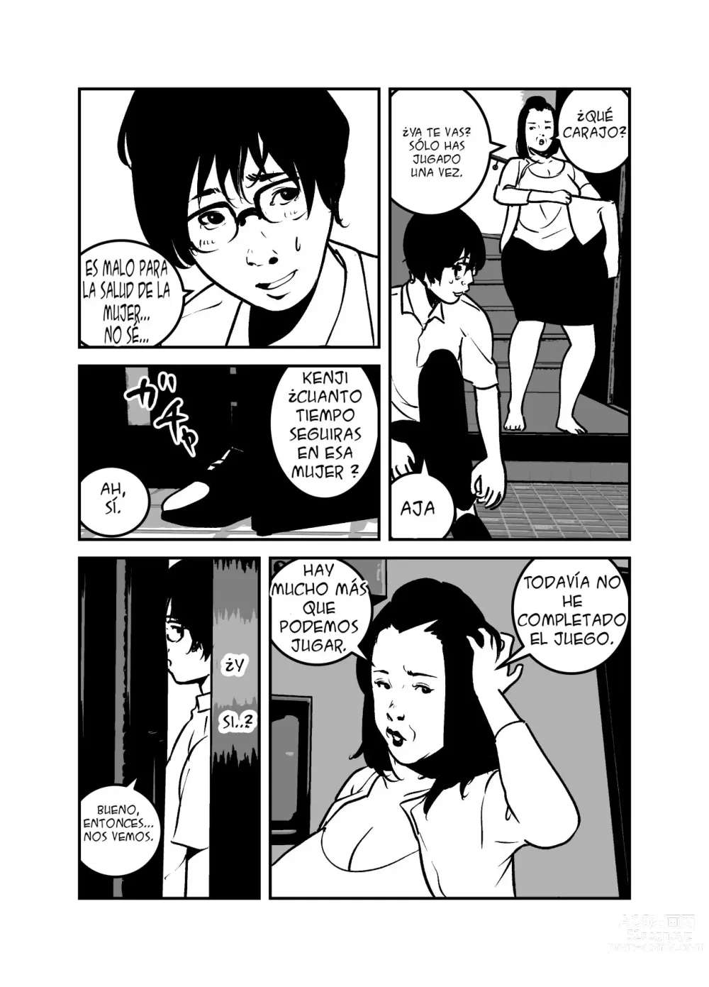 Page 25 of doujinshi Hyoui Suru nara Kanemochi no Bakunyuu Babaa ni Kagiru!