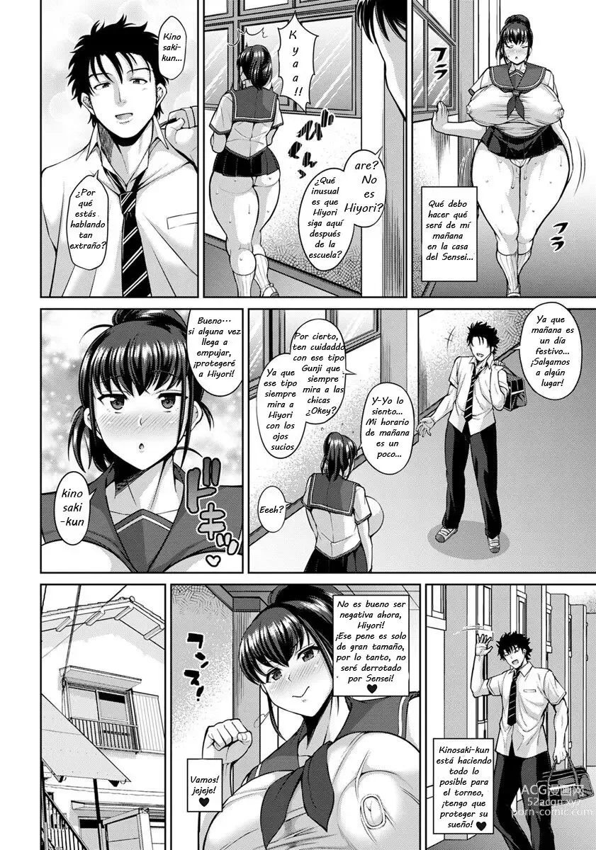 Page 12 of manga NTR – Voluptuous Girlfriend's Supplementary Lesson