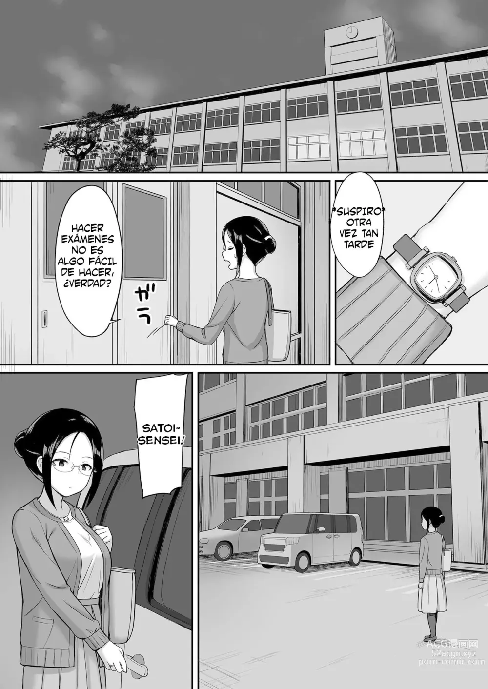 Page 5 of doujinshi The Curse of Obidience 3 Female Teacher Maho Satoi-hen