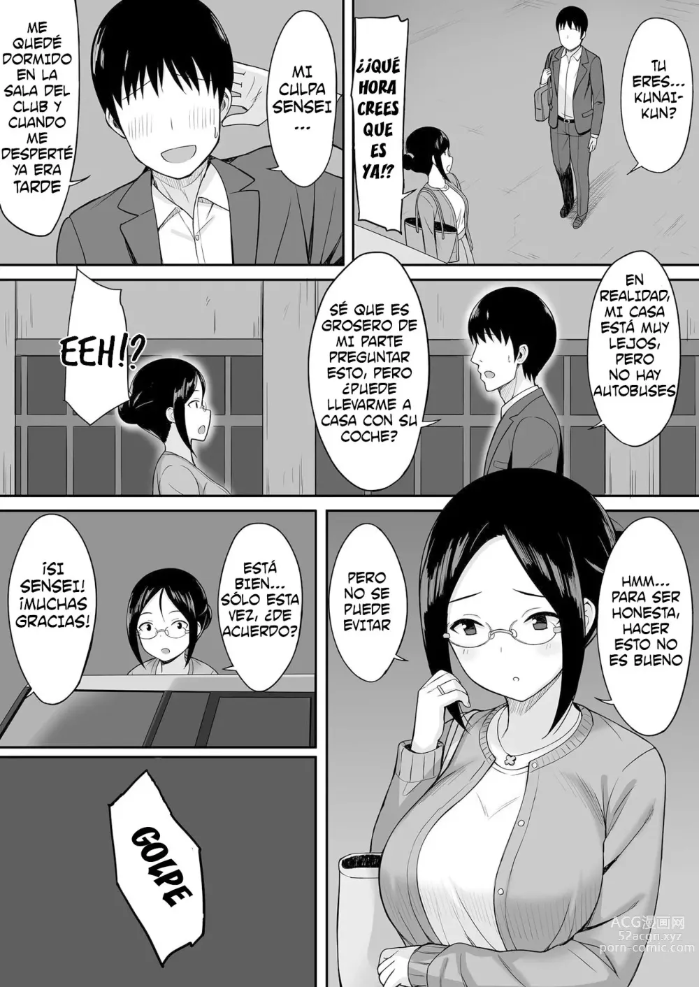 Page 6 of doujinshi The Curse of Obidience 3 Female Teacher Maho Satoi-hen