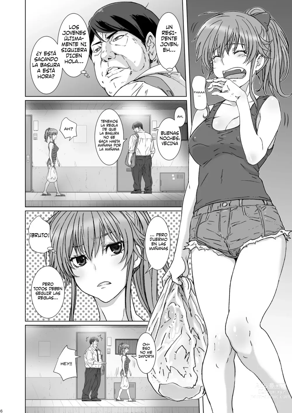 Page 4 of doujinshi Kuso Haradatsu Tonari no Yariman Yankee o Saiminjutsu de Saikoukyuu Onaho ni Suru