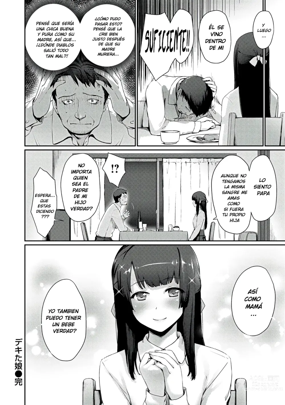 Page 18 of manga Dekita Musume