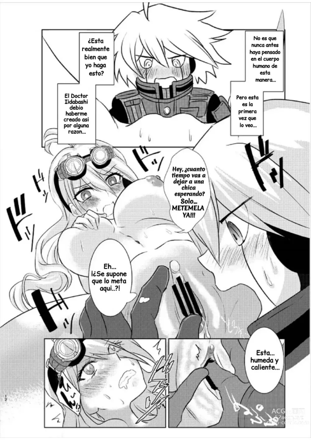 Page 12 of doujinshi Omachi Kudasai Iruma-san!!