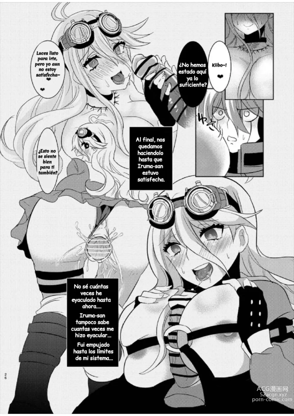 Page 26 of doujinshi Omachi Kudasai Iruma-san!!