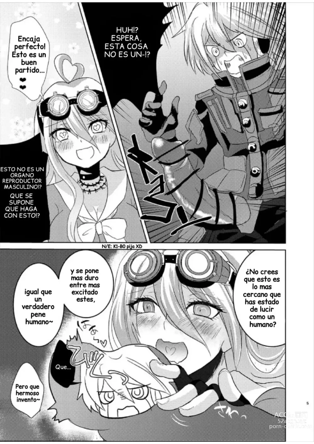 Page 5 of doujinshi Omachi Kudasai Iruma-san!!