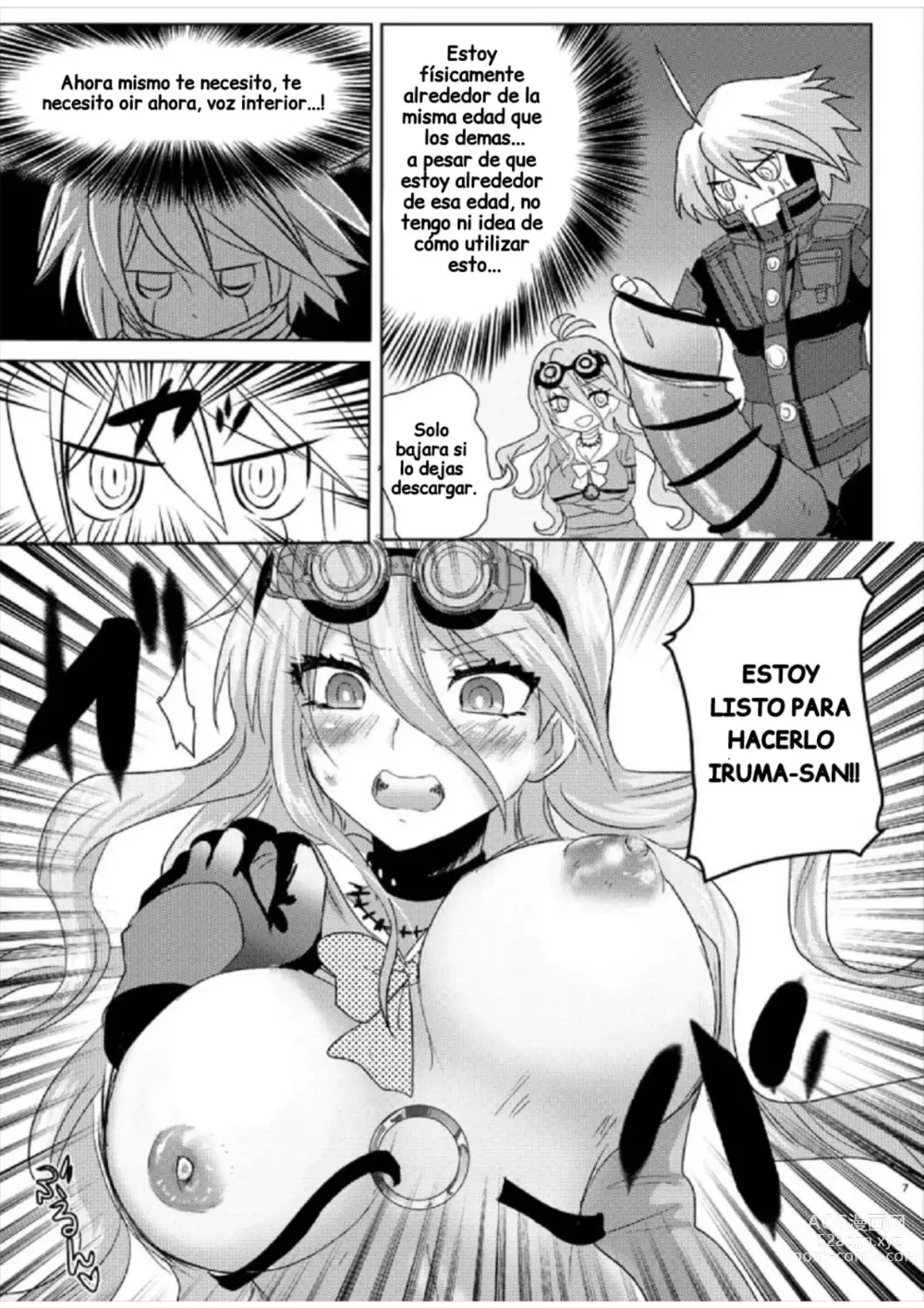 Page 7 of doujinshi Omachi Kudasai Iruma-san!!