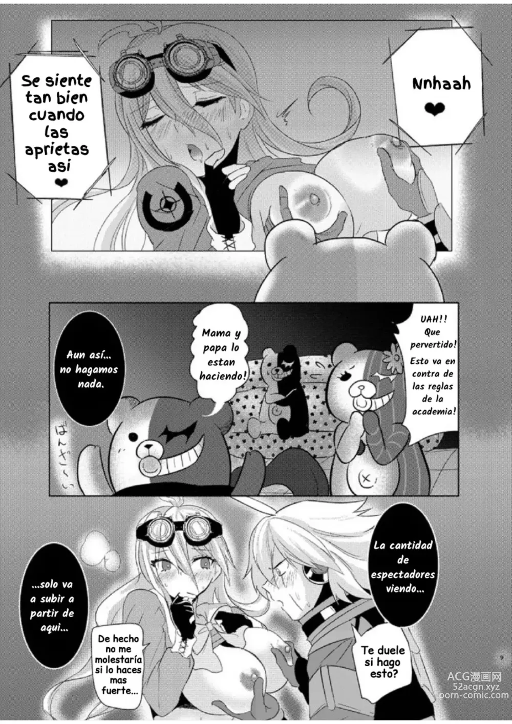 Page 9 of doujinshi Omachi Kudasai Iruma-san!!