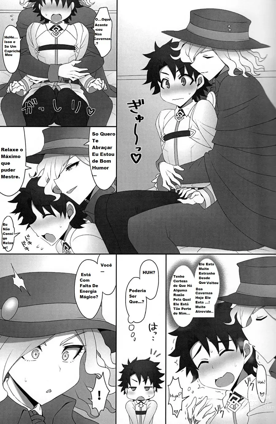 Page 3 of doujinshi EX Hunger