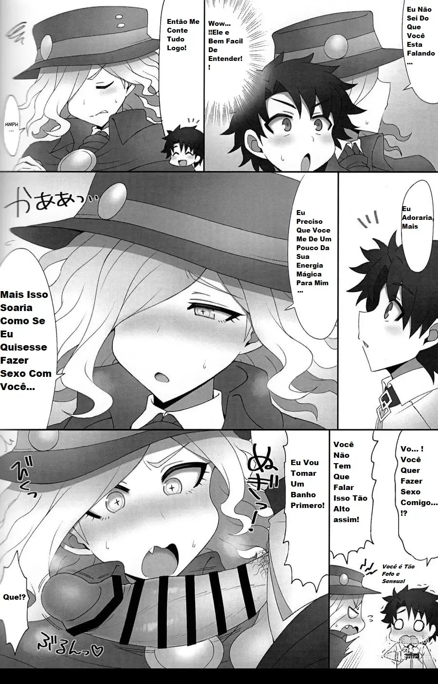 Page 4 of doujinshi EX Hunger