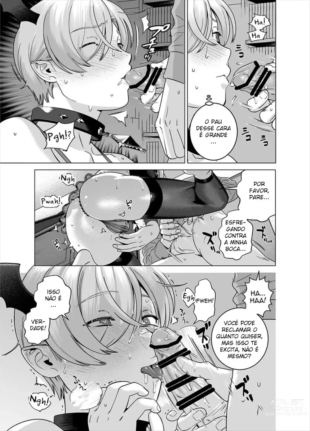 Page 10 of doujinshi Punipuni ni Minarai Inma Otokonoko x Incubus-kun