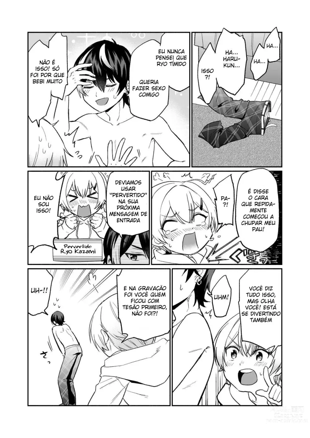 Page 19 of doujinshi Shinyuu dakedo Honki Ecchi... Suru?