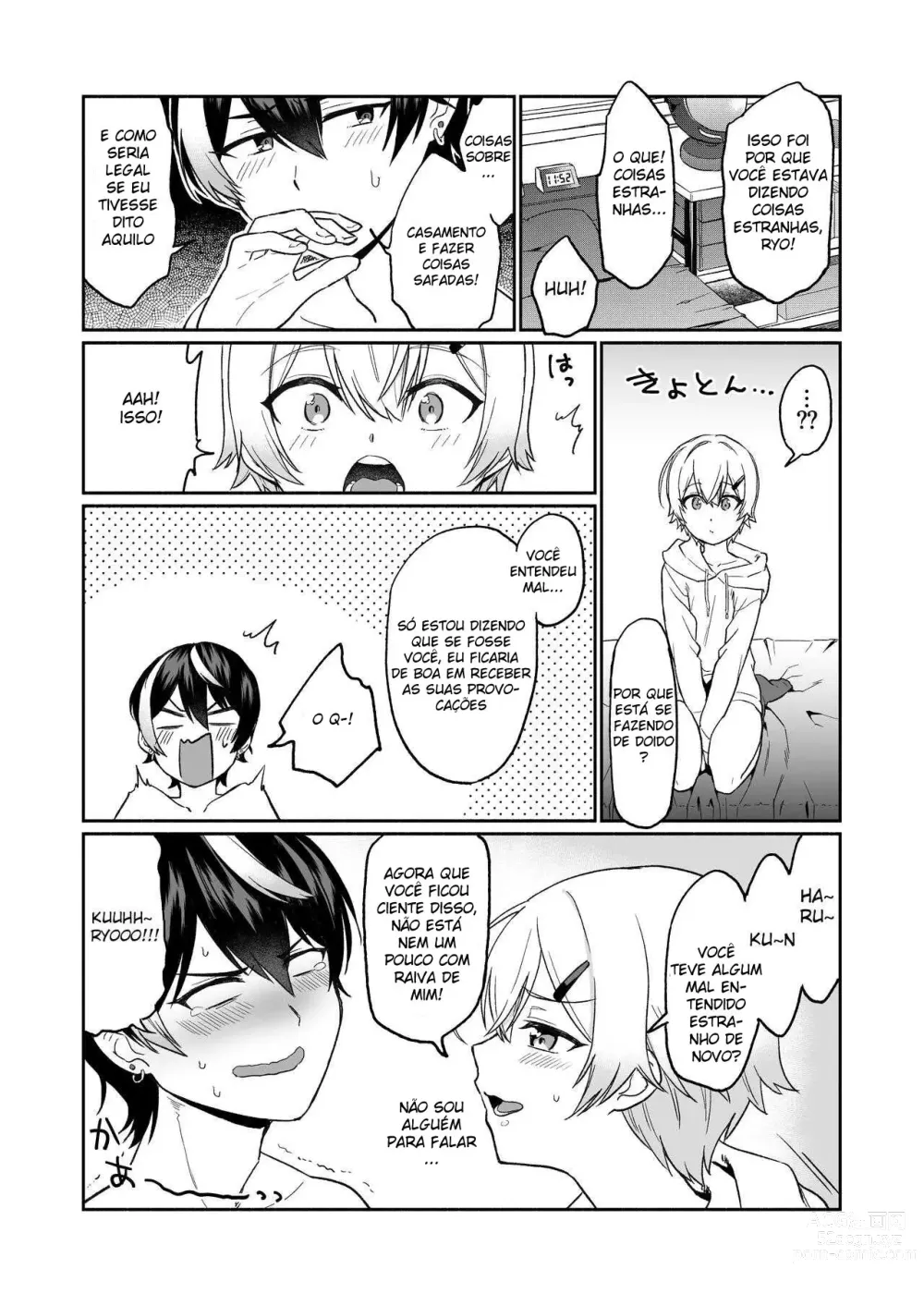 Page 20 of doujinshi Shinyuu dakedo Honki Ecchi... Suru?