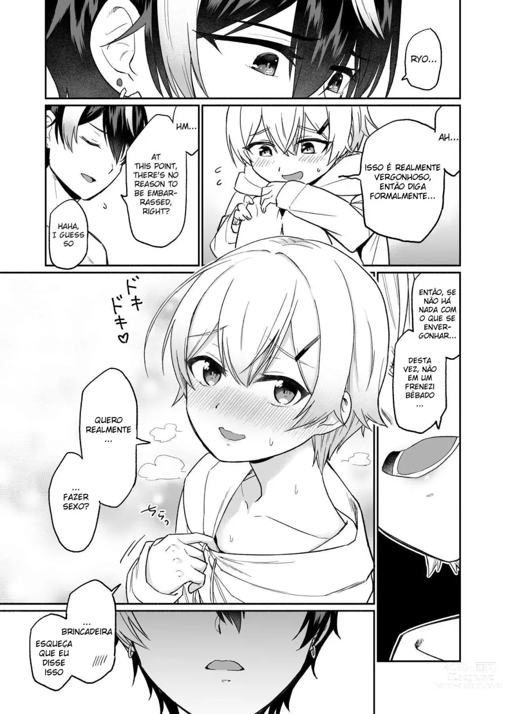 Page 22 of doujinshi Shinyuu dakedo Honki Ecchi... Suru?