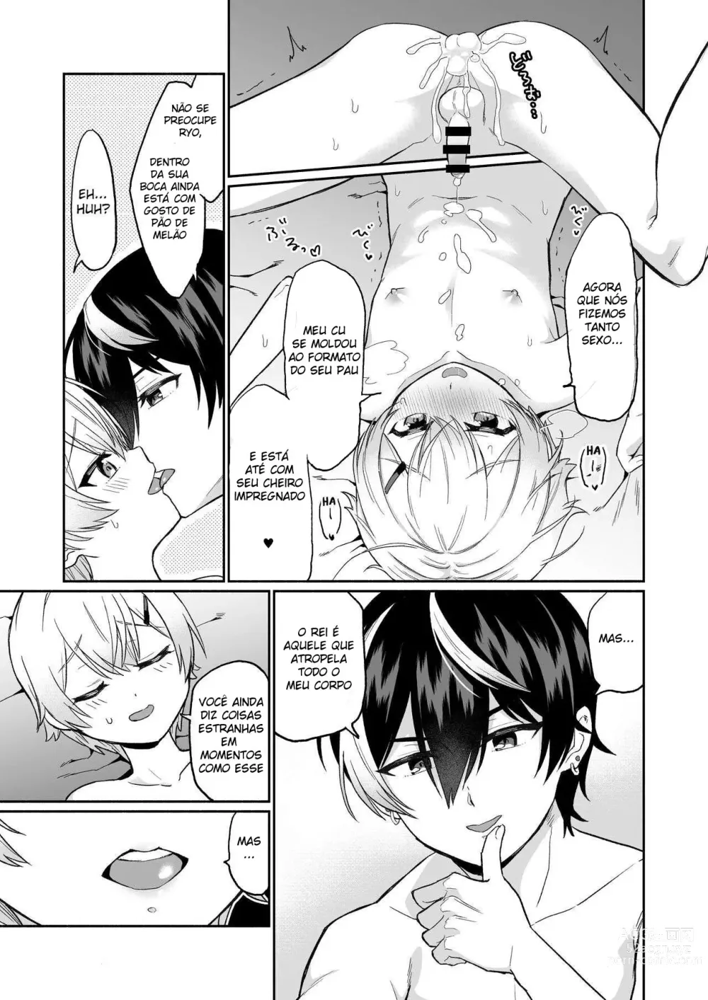 Page 30 of doujinshi Shinyuu dakedo Honki Ecchi... Suru?