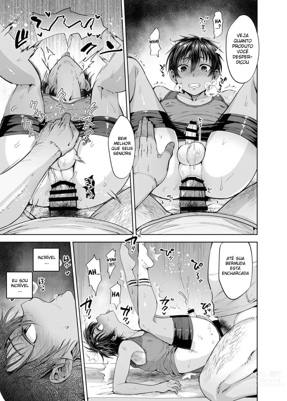 Page 24 of doujinshi Rikujou Shounen to Himitsu no Tokkun Massage