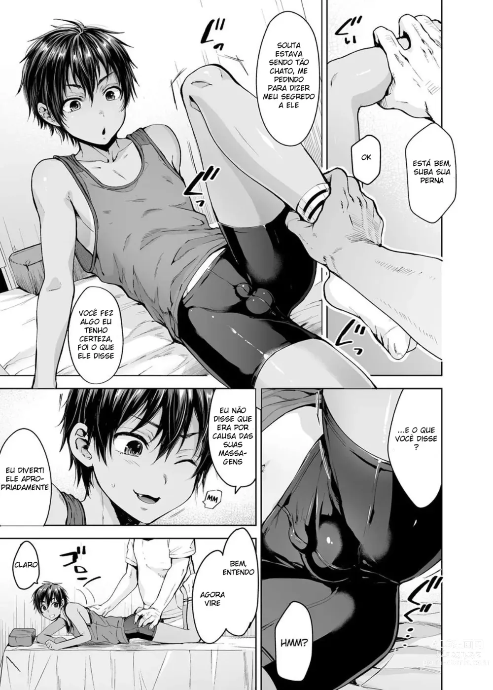 Page 6 of doujinshi Rikujou Shounen to Himitsu no Tokkun Massage