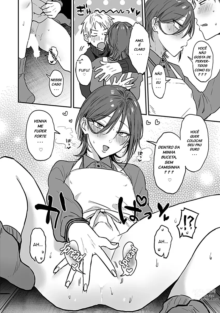 Page 16 of manga Tonari no Ecchi na Onii-san. 1 - The sexy boy who lives in the next!