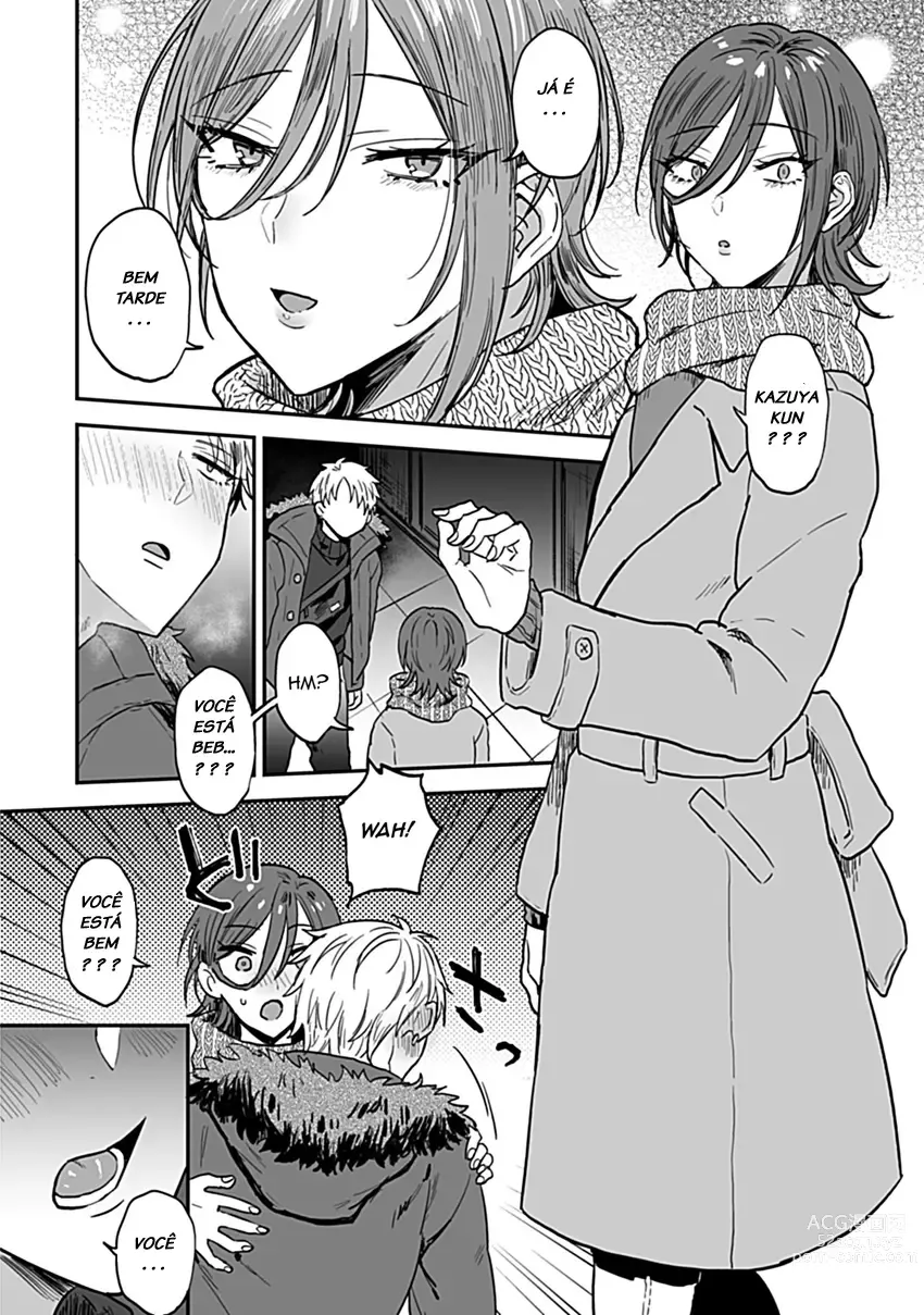 Page 4 of manga Tonari no Ecchi na Onii-san. 1 - The sexy boy who lives in the next!