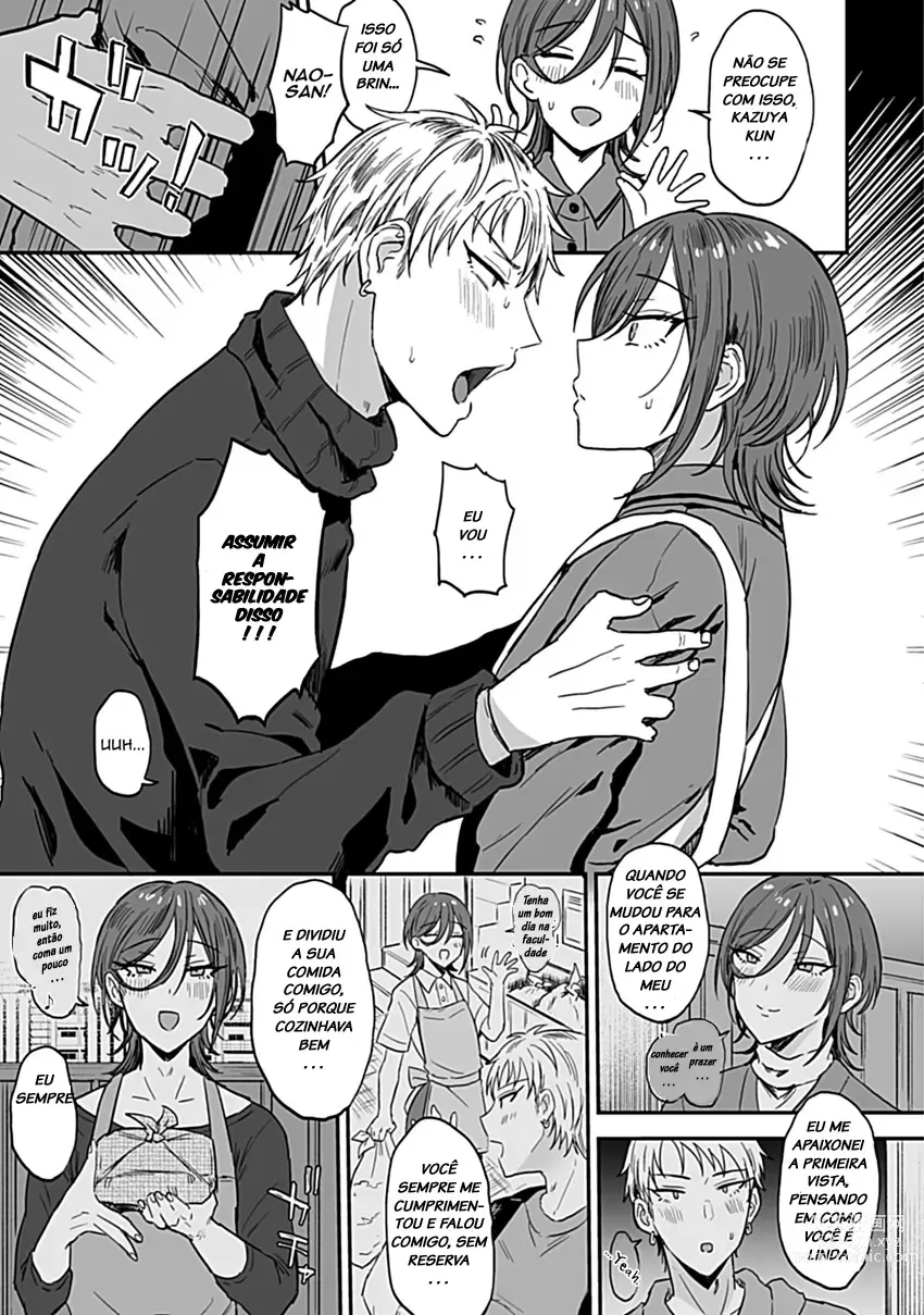 Page 9 of manga Tonari no Ecchi na Onii-san. 1 - The sexy boy who lives in the next!