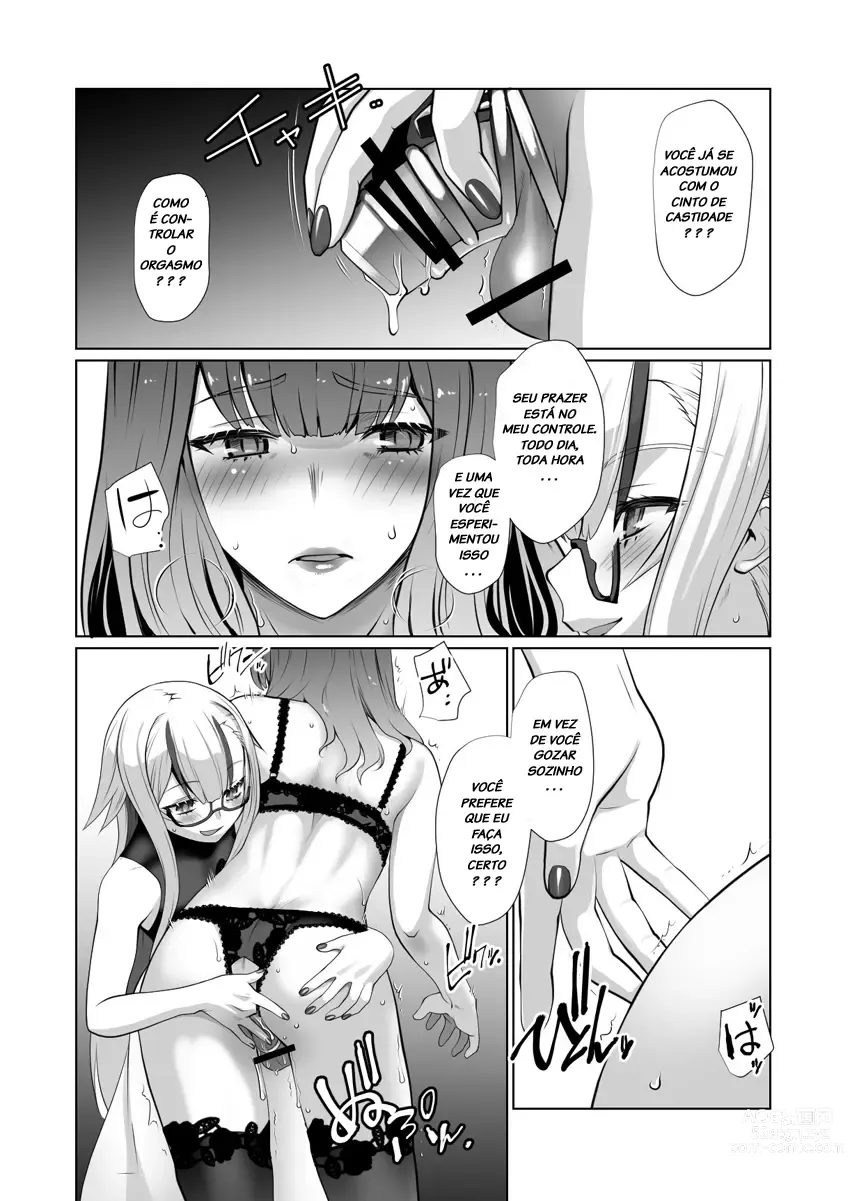 Page 14 of doujinshi Kaika Aru Hana ga Mebuku Hanashi