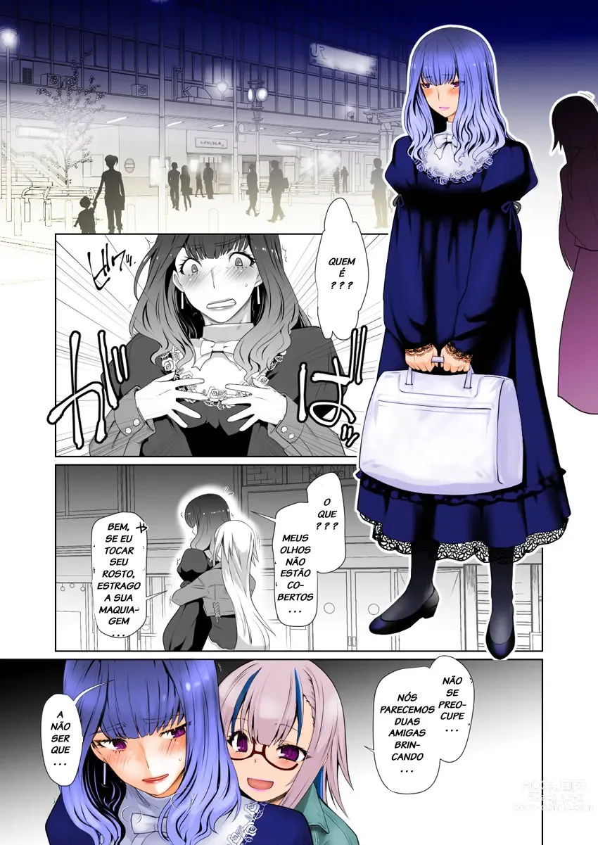 Page 3 of doujinshi Kaika Aru Hana ga Mebuku Hanashi