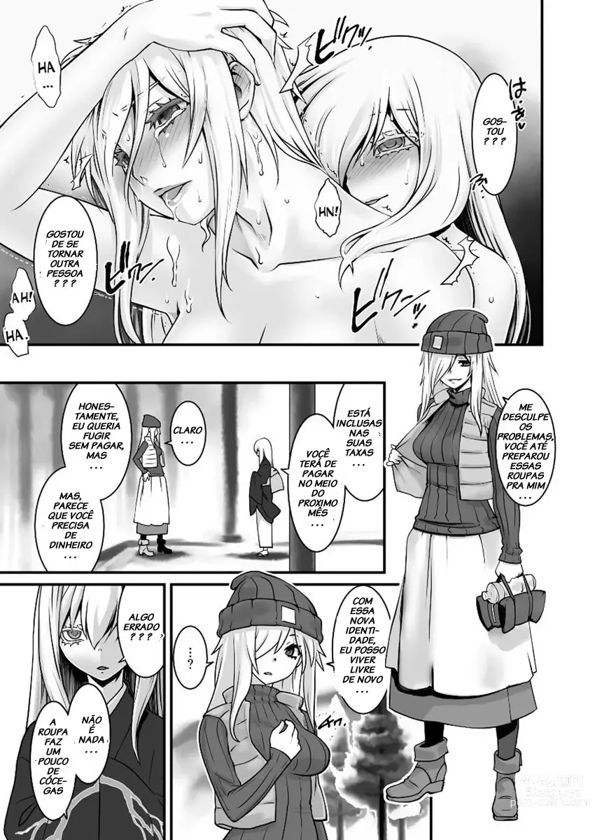 Page 25 of doujinshi Betsumono