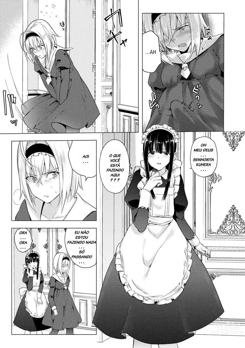 Page 5 of manga Sayonara Watashi no Maid-san