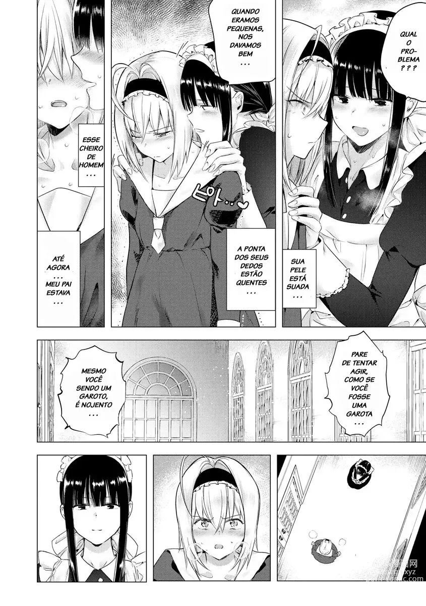 Page 6 of manga Sayonara Watashi no Maid-san