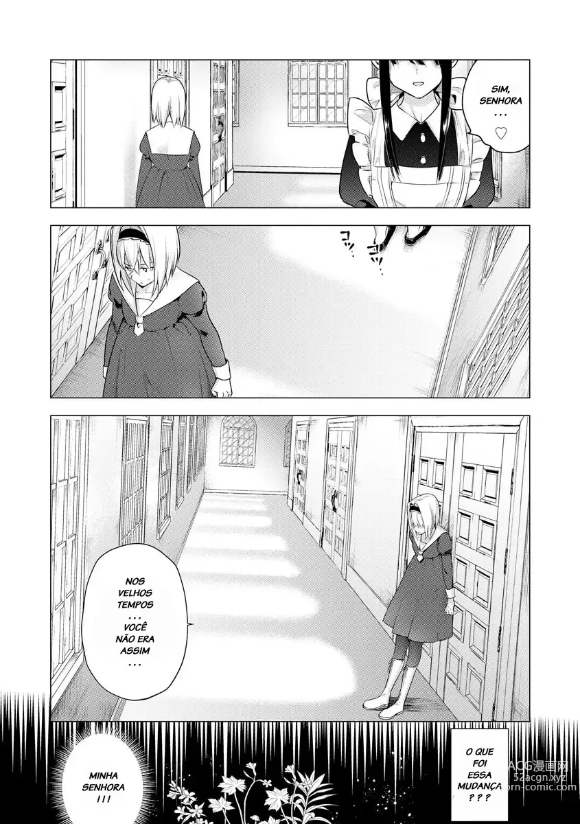 Page 7 of manga Sayonara Watashi no Maid-san