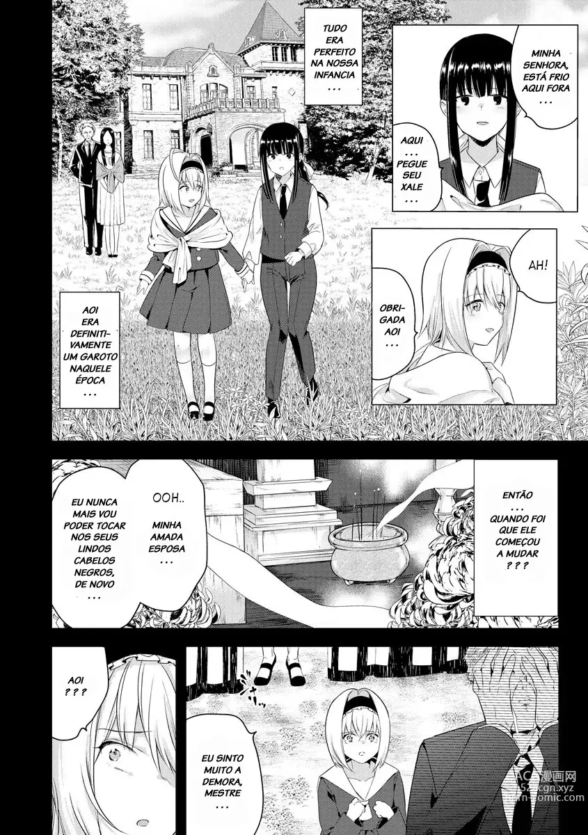 Page 8 of manga Sayonara Watashi no Maid-san