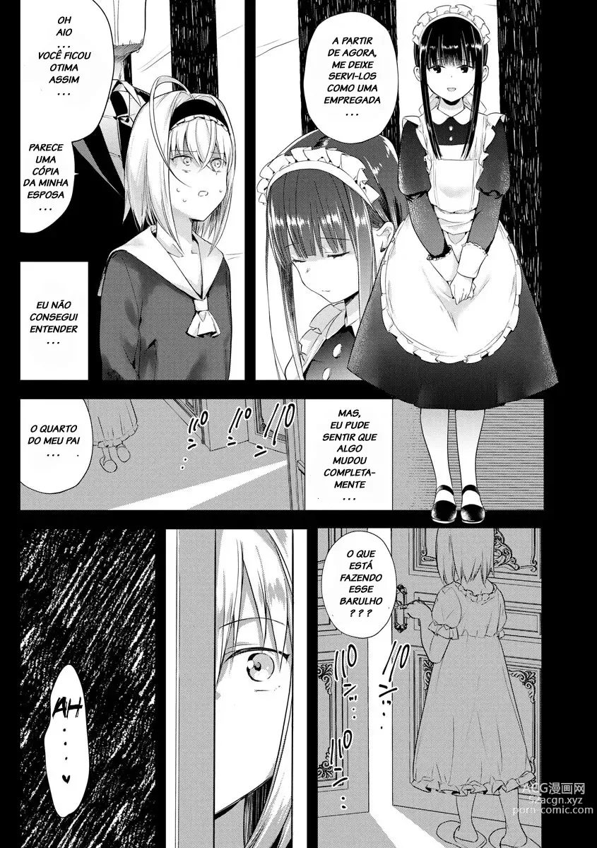 Page 9 of manga Sayonara Watashi no Maid-san