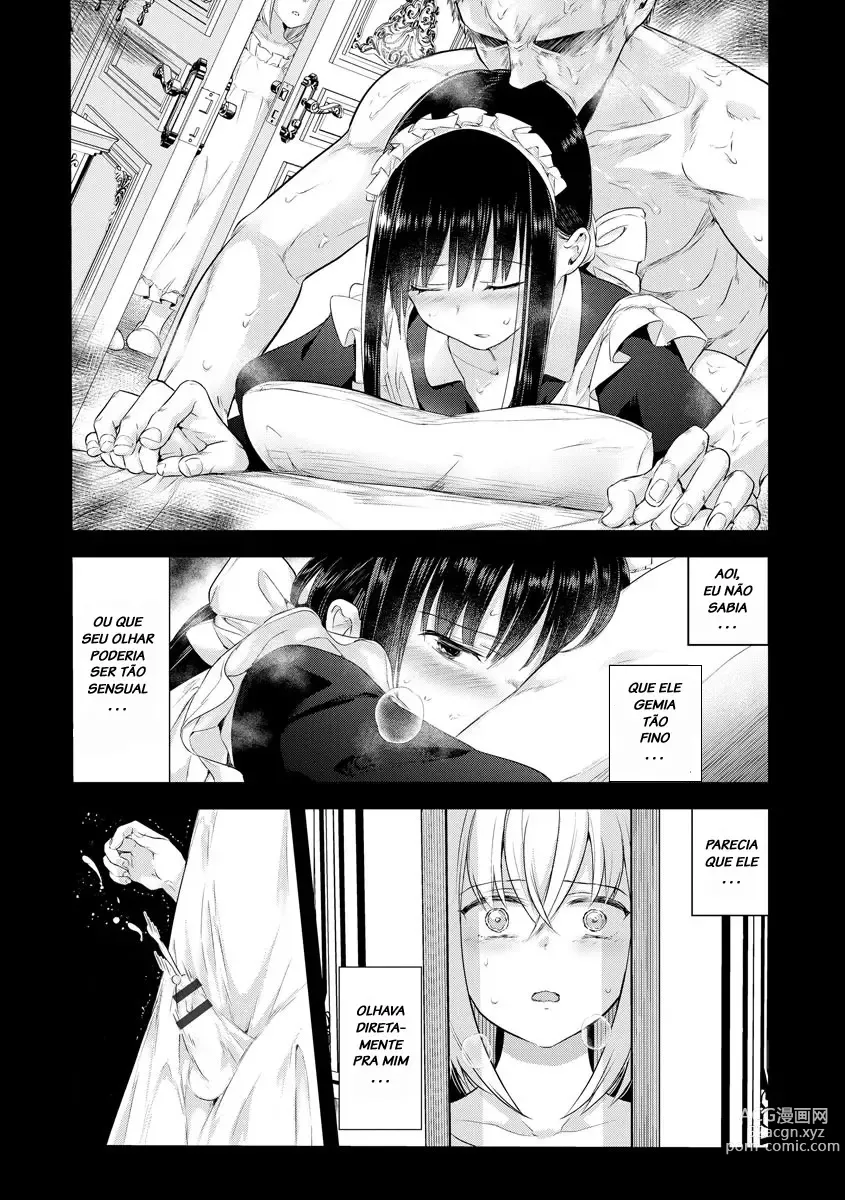 Page 10 of manga Sayonara Watashi no Maid-san