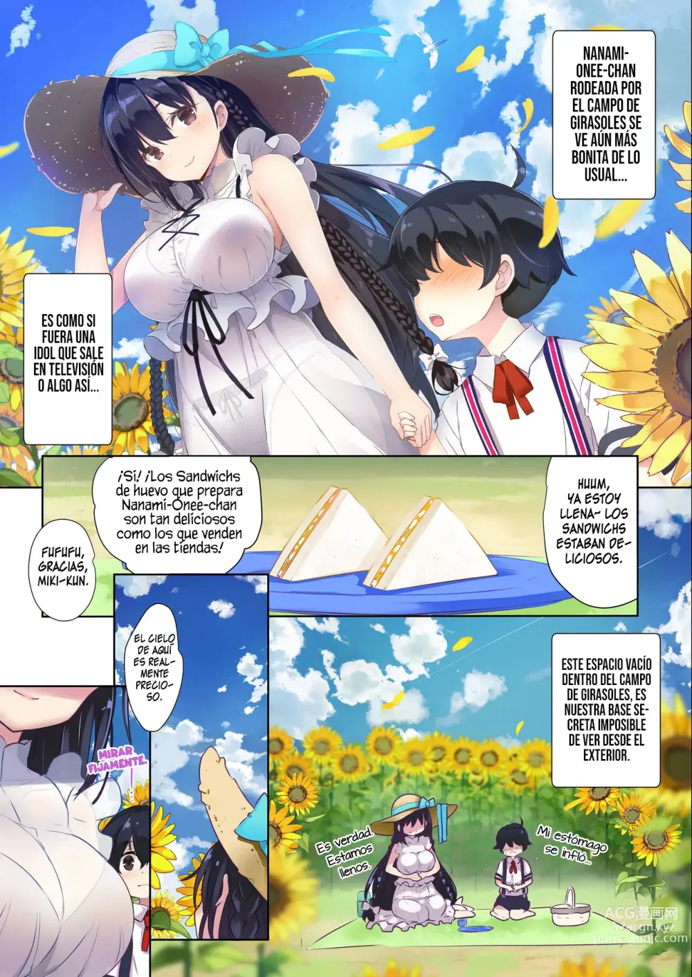 Page 14 of doujinshi Ane Ito