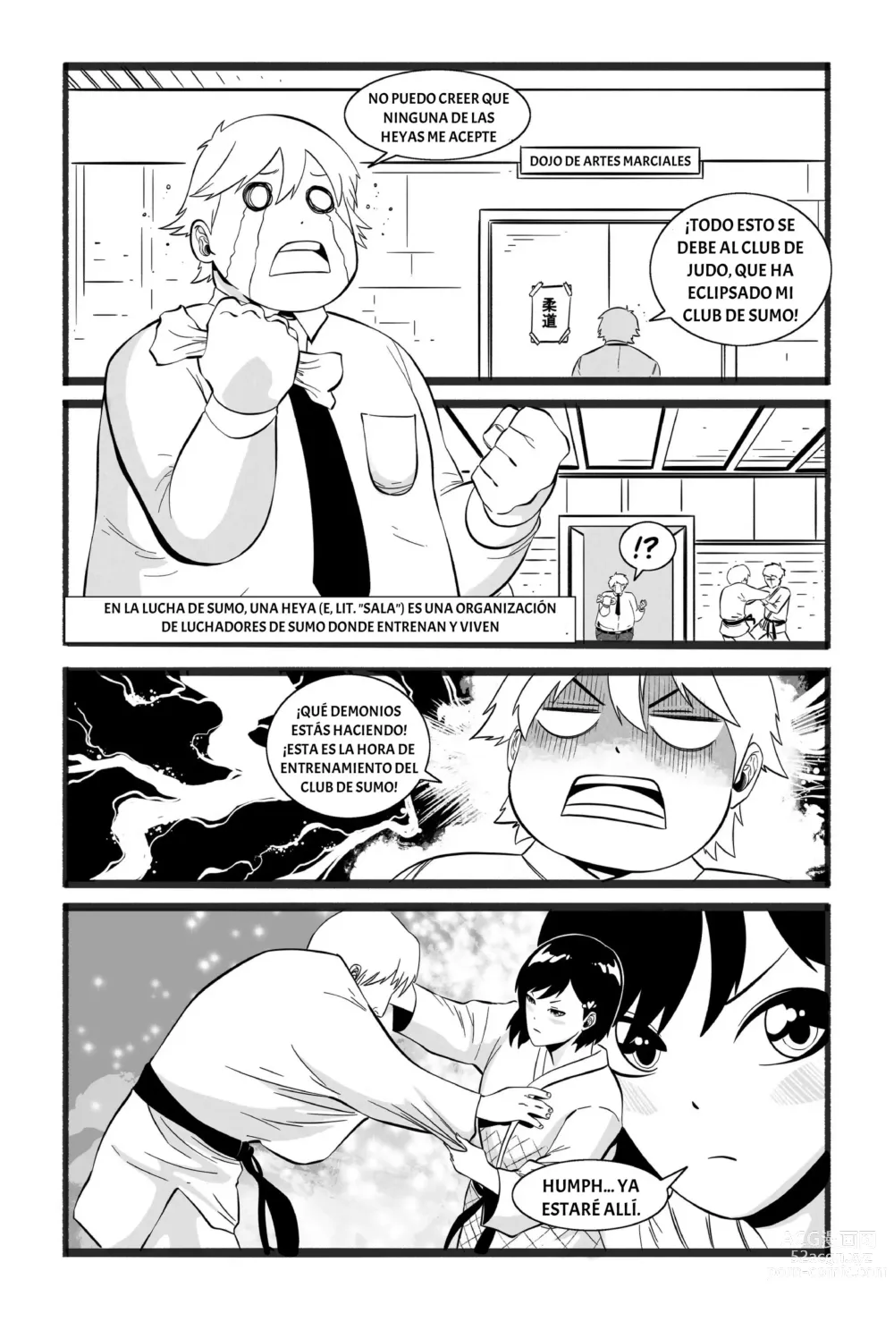 Page 2 of doujinshi I WILL MAKE US WIN AT JUDO!